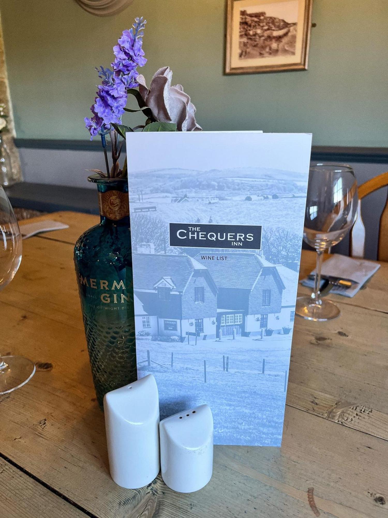 The Chequers Inn Rookley Exteriör bild